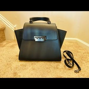 Zac Posen leather crossbody bag
